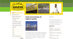 Desktop Screenshot of havens.eu